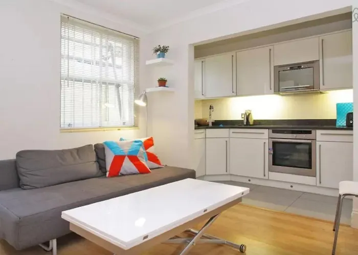 Stylish 1 Bedroom Flat In Notting Hill